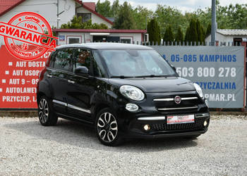 Fiat 500L 1.6MultiJET 120KM 2017r. niski przebieg Panorama NAVi Skóra Czuj… na sprzedaż  Kampinos