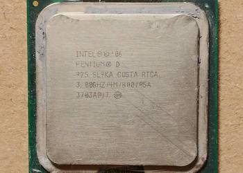 Intel Pentium D 925 SL9KA na sprzedaż  Wrocław