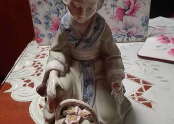Figurka porcelanowa japonki na sprzedaż  Rybnik