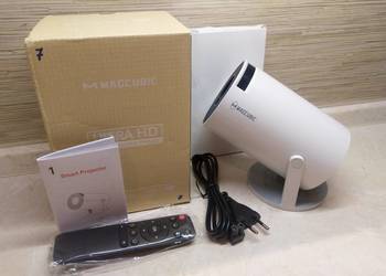 NAJTANIEJ Smart Projektor HY300 PRO hdmi usb Wifi 6.0 BT 5.0 Android 11 PL na sprzedaż  Zabrze
