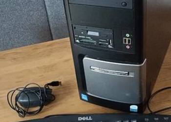 Komputer retro stacjonarny i starszy laptop Fujitsu na sprzedaż  Warszawa