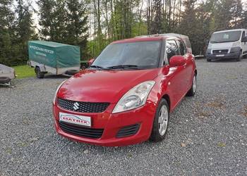 Suzuki Swift 2013r. Benzyna, używany na sprzedaż  Ząbkowice Śląskie