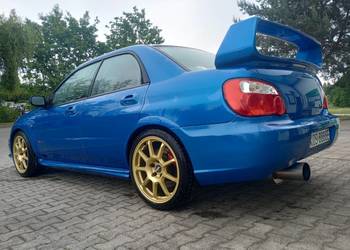 Subaru Impreza STI oryginał WIDETRACK ... 2005 blobeye STI na sprzedaż  Oświęcim