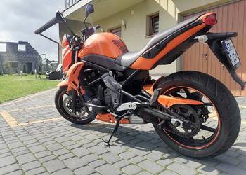 Kawasaki er6n bezwypadkowy na sprzedaż  Radziechowy