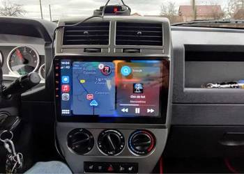 Używany, Radio Android Jeep Compass 1 Caliber MK Patriot wifi gps blu na sprzedaż  Ożarowice