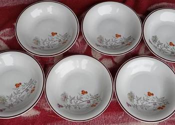 Talerze-6szt porcelana Lubiana na sprzedaż  Gniezno