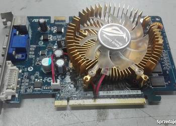 Używany, Karta graficzna nVidia GeForce 8600 GT 512 MB 128 BIT na sprzedaż  Warszawa