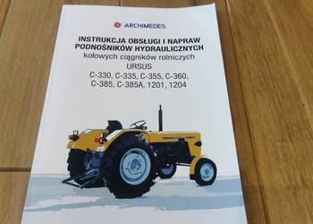 Instrukcja Napraw podnośników Ursus Zetor C-330 C-360 C-385 na sprzedaż  Kępno