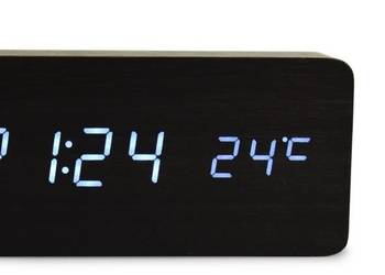 WOODOO CLOCK drewniany cyfrowy zegar na sprzedaż  Warszawa