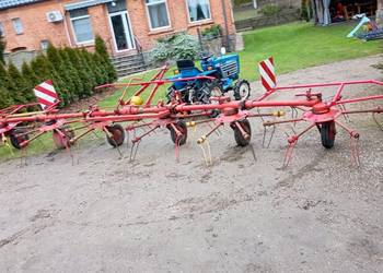 Przetrząsarka Niemeyer 7m nie kuhn Krone fella stoll fahr na sprzedaż  Wyrzysk