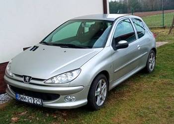 Peugeot 206 rok. 2006 na sprzedaż  Warszawa