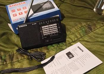 Superczułe Radio globalne światowe XHDATA z systemem DSP FM/AM/SW MP3 na sprzedaż  Warszawa