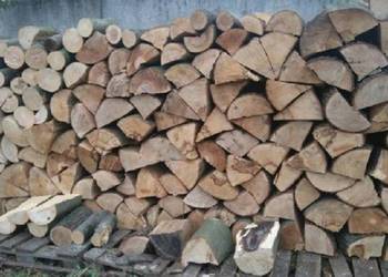 drewno opałowe/kominkowe- połupane, sezonowane, z dowozem na sprzedaż  Białogard