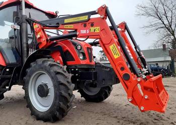 Ładowacz czołowy TUR-5 1600 kg do ciągników Ursus na sprzedaż  Żurawica