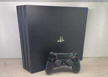 Konsola Sony PlayStation 4 pro 1 TB, używany na sprzedaż  Tczew