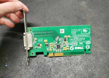 Karta graficzna Dell 0KH276 256MB DDR2 na sprzedaż  Ruda Śląska