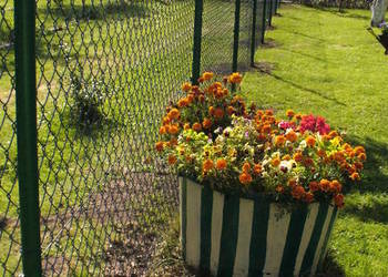 SIATKA ogrodzeniowa - Kompletne Ogrodzenie 1,5m - TANIA DOSTAWA na sprzedaż  Ostroszowice