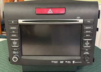 RADIO NAWIGACJA GPS HONDA CRV 4 IV 2012 - 2018 BD7F1PO EKRAN MONITOR 2 DIN, używany na sprzedaż  Białystok