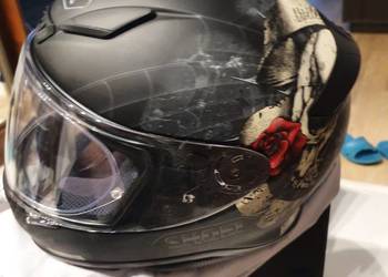 Używany, Kask motocyklowy shoei r. S. na sprzedaż  Łódź