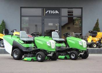Viking T6 traktor ogrodowy kosiarka 23KM 123cm koszenia na sprzedaż  Kobiele Wielkie