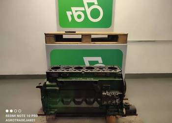 Używany, Silnik John Deere 6068TL051 SE500737 na sprzedaż  Wilkowo