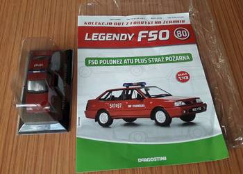 FSO Polonez Atu Plus Straż Pożarna OSP Legendy FSO Kultowe auta PRL na sprzedaż  Piotrków Trybunalski
