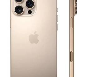 Apple iPhone 16 Pro Max 256GB Desert Titanium na sprzedaż  Wodzisław Śląski