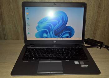 Używany, HP EliteBook 840 G1 i5-4300U 8GB RAM 500GB HDD Intel HD4400 na sprzedaż  Zelczyna