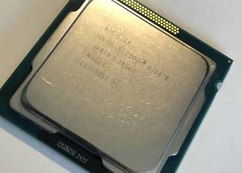 Intel i5-3470, używany na sprzedaż  Prószków