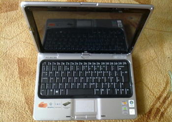 Używany, HP Pavilion tx 1000, laptop - tablet tx1000 na sprzedaż  Ełk
