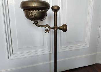Używany, Lampa naftowa, mosiężna na sprzedaż  Legnica