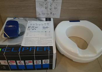 CLIPPER II nakładka podwyższająca sedesowa nasadka WC, używany na sprzedaż  Kielce
