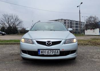 Używany, Mazda 6 LPG 2007 r. NOWE SPRZĘGŁO! OKAZJA na sprzedaż  Warszawa