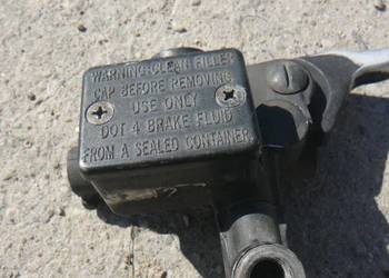pompa hamulcowa Gilera Stalker, używany na sprzedaż  Ostrzeszów