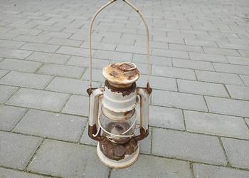 Stara lampa naftowa MEVA Czechosłowacja na sprzedaż  Roztoka