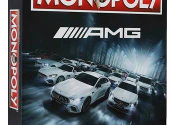 MERCEDES Gra planszowa MONOPOLY AMG wersja ENG na sprzedaż  Ruda Śląska