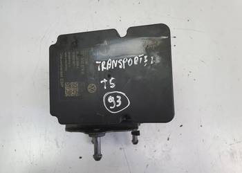 VW Transporter T5 POMPA ABS hamulcowa STEROWNIK 7E0614517H 7E0907379K, używany na sprzedaż  Janów