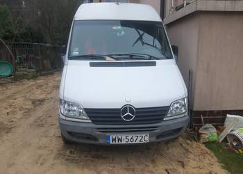 Mercedes -Benz Sprinter 313 CDI-KAMPER. na sprzedaż  Warszawa