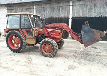 Zetor 6748 tur ze Szwecji z ładowaczem 7245 napęd 4x4 na sprzedaż  Rostkowo
