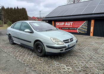 Citroen C5 2.0 B+LPG 02r na sprzedaż  Tarnów