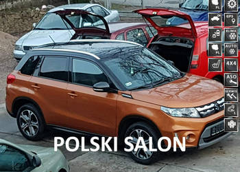 Suzuki Vitara KRAJOWY automat 4x4 49tys.km BEZWYPADKOWY1-właściciel SEWISO… na sprzedaż  Skawina