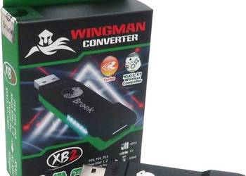 Używany, Converter do Xbox Original/Xbox 360/PS5/PS4/Switch Pro/PC na sprzedaż  Wołomin