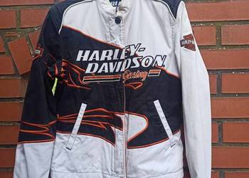 Używany, Kurtka Harley Davidson Damska roz M na sprzedaż  Złotów