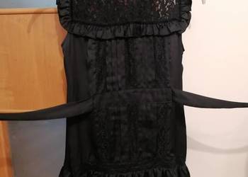 suknia sukienka czarna 36 rozmiar, rozmiar s na sprzedaż  Poznań