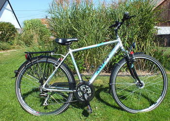 Fajny Niemiecki Rower MIFA SHIMANO DEORE ACERA Koła 28 (Kross Romet) na sprzedaż  Liszki
