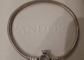 bransoletka Pandora korona na sprzedaż  Skaryszew