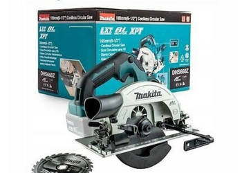 MAKITA PILARKA TARCZOWA PIŁA AKU DHS680Z 18V + tarcza DHS 680 BEZSZCZOTKOWA na sprzedaż  Koszalin