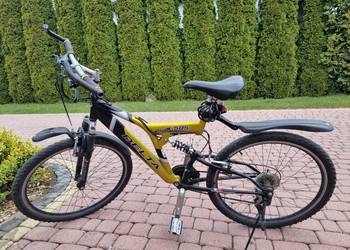 Rower Romet Delta Sport 505 , koła 26&quot; amoryzator rama i widelec na sprzedaż  Sędziszów Małopolski