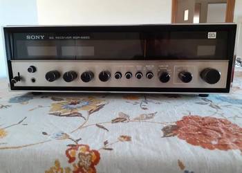 Sony SQR 6650 unikat kolekcjonerski amplituner PO RENOWACJI TOP! na sprzedaż  Owińska