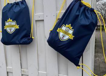 Plecaki do szkoły,Plecak żeglarski, Plecak z logo klubu lub szkoły. ELO na sprzedaż  Giżycko